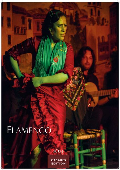 Cover von Flamenco color 2024