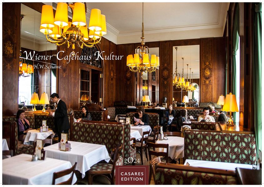 Cover von Wiener Caféhaus Kultur 2024 L 35x50cm