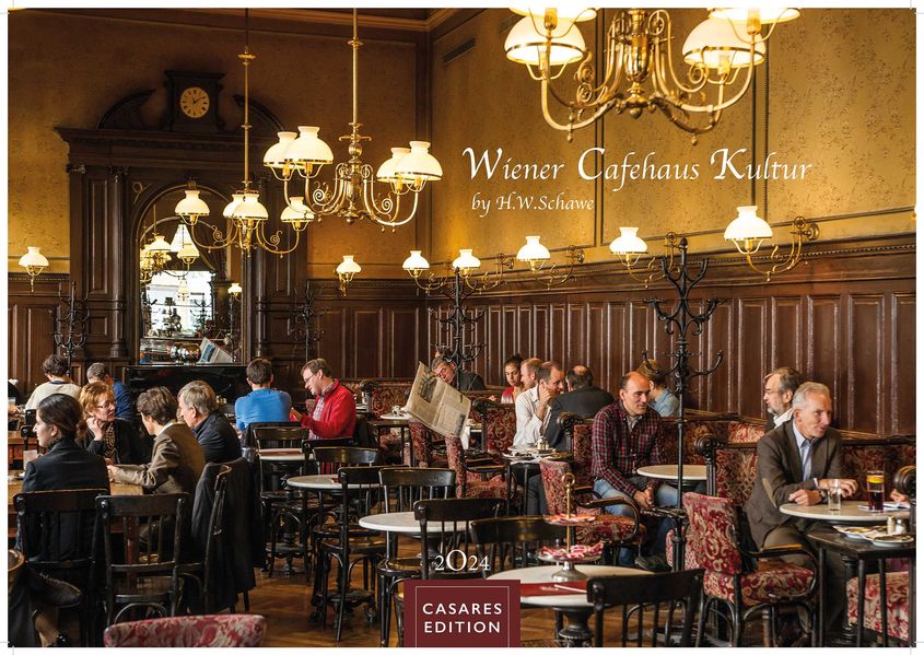 Cover von Wiener Caféhaus Kultur 2024 S 24x35cm