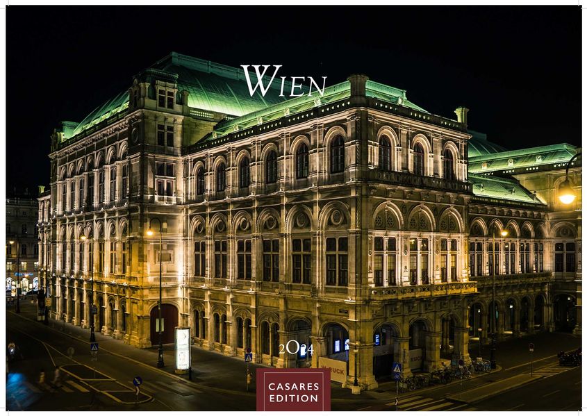 Cover von Wien 2024 L 35x50cm