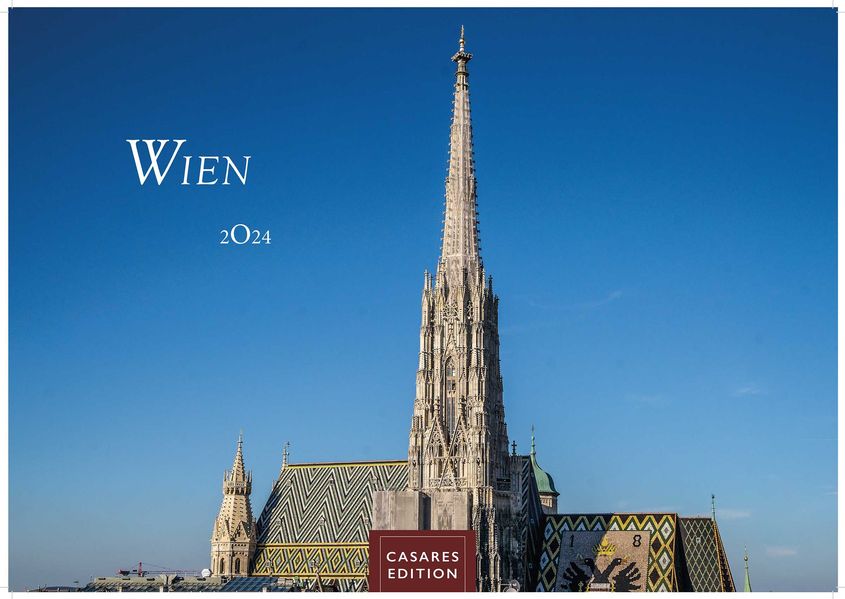 Cover von Wien 2024 S 24x35cm