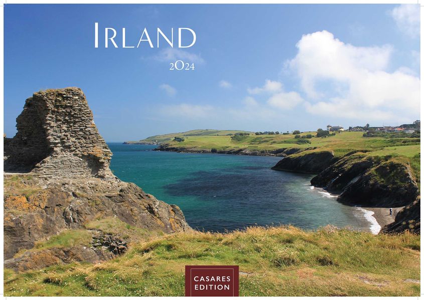 Cover von Irland 2024 L 35x50cm