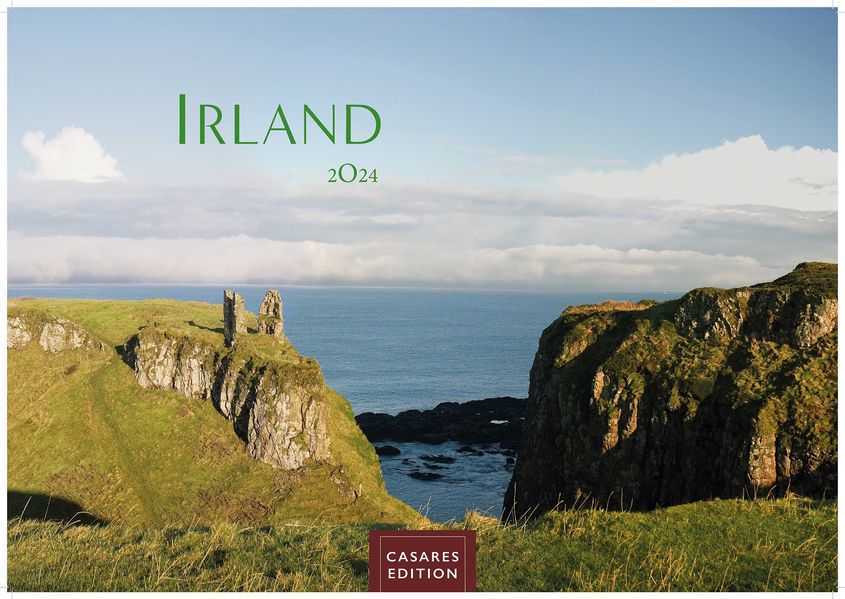 Cover von Irland 2024 S 24x35cm