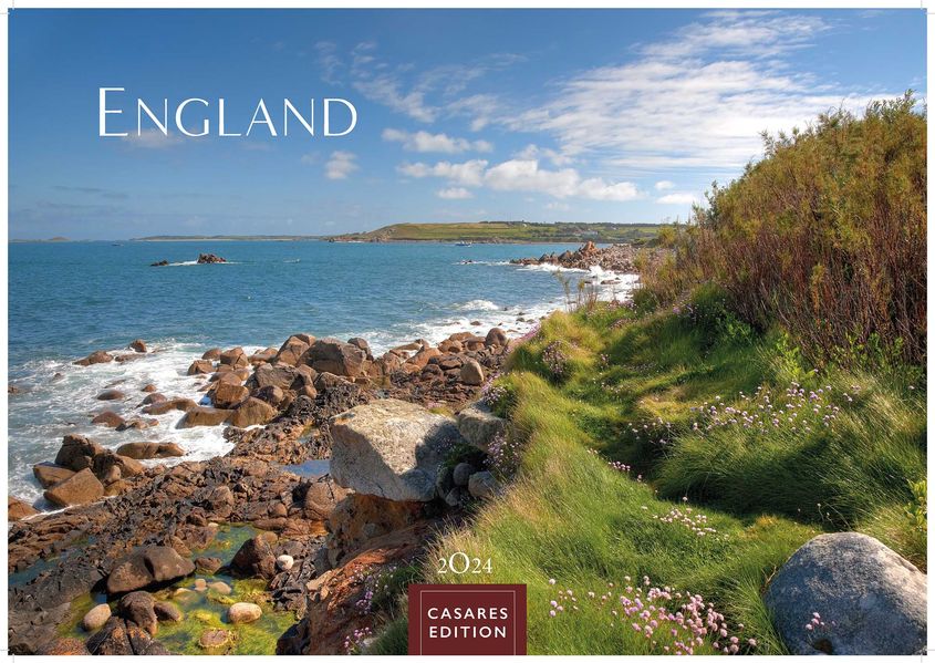 Cover von England 2024 L 35x50cm