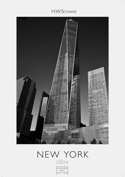 Cover von New York schwarz-weiss 2024 S 29x21cm