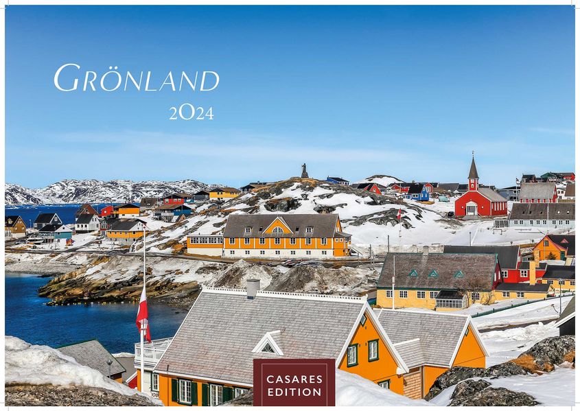Cover von Grönland 2024 L 35x50cm