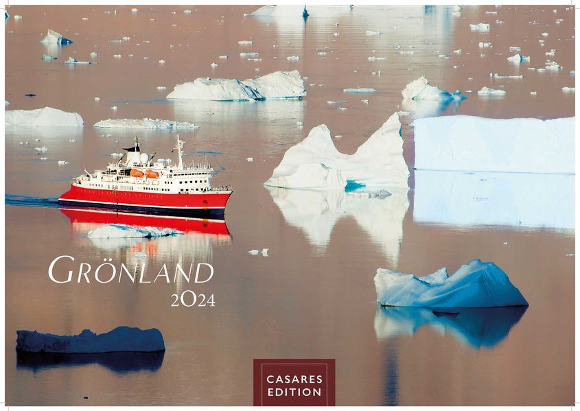 Cover von Grönland 2024 S 24x35cm