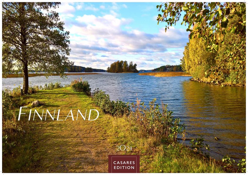 Cover von Finnland 2024 L 35x50cm