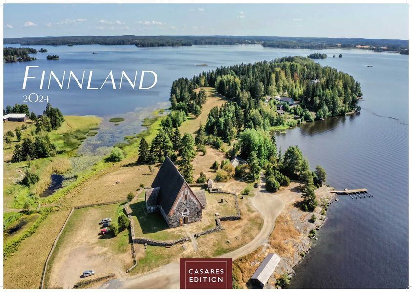 Cover von Finnland 2024 S 24x35cm