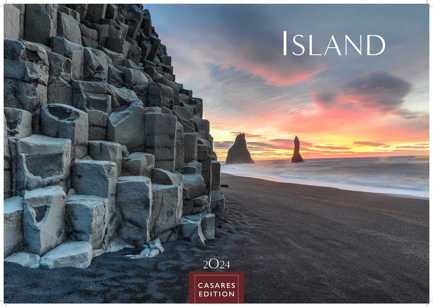 Cover von Island 2024 L 35x50cm