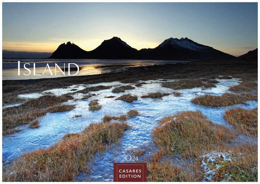 Cover von Island 2024 S 24×35 cm