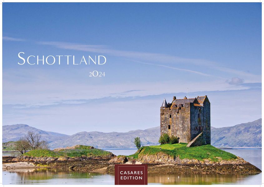 Cover von Schottland 2024 L 35x50cm