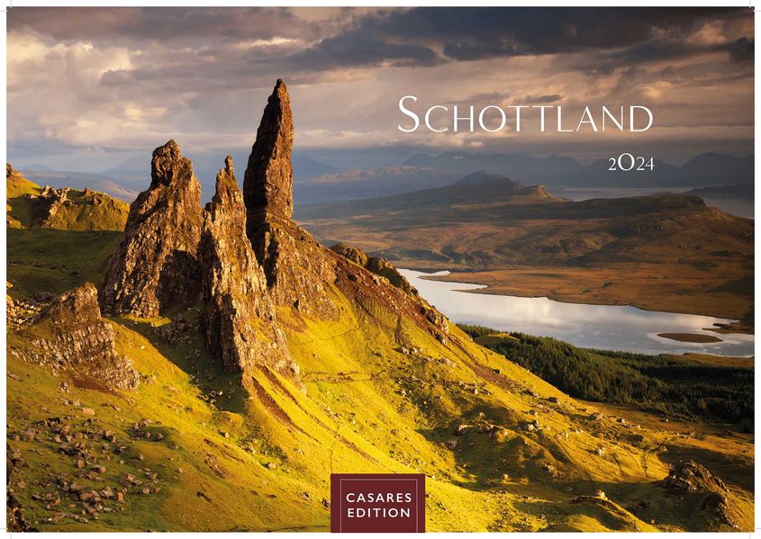 Cover von Schottland 2024 S 24x35cm