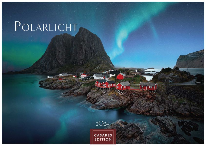 Cover von Polarlicht 2024 L 35x50cm