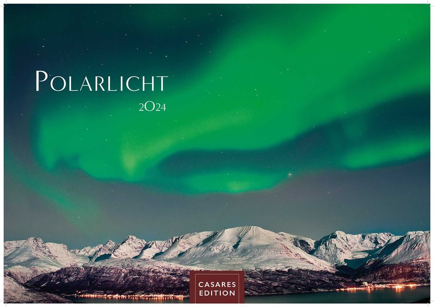 Cover von Polarlicht 2024 S 24x35cm