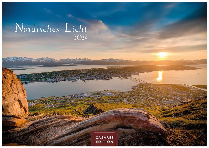 Cover von Nordisches Licht 2024 L 35x50cm