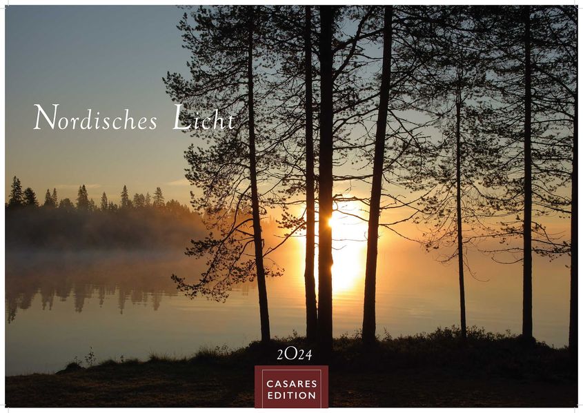 Cover von Nordisches Licht 2024 S 24x35cm