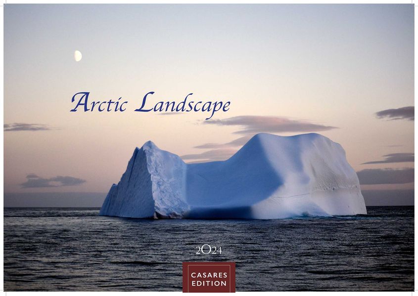 Cover von Arctic Landscape 2024 L 35x50cm