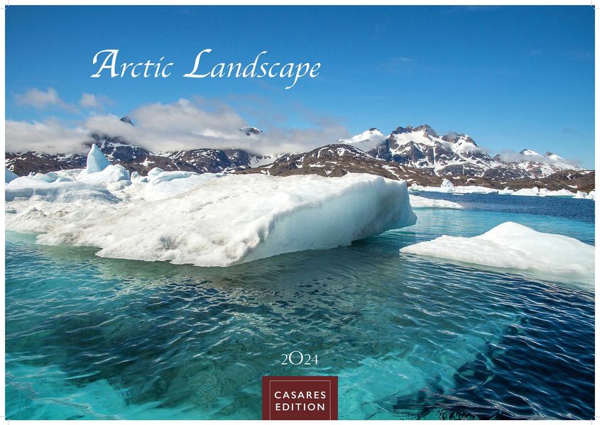 Cover von Arctic Landscape 2024 S 24x35cm
