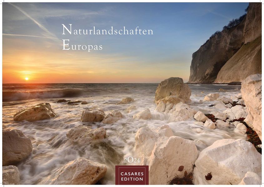 Cover von Naturlandschaften Europas 2024 L 35x50cm