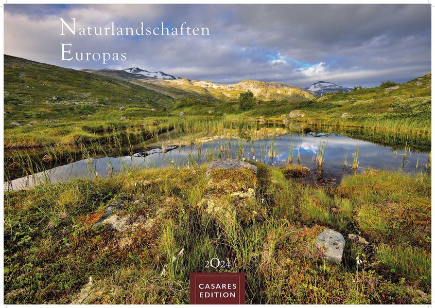 Cover von Naturlandschaften Europas 2024 S 24x35cm