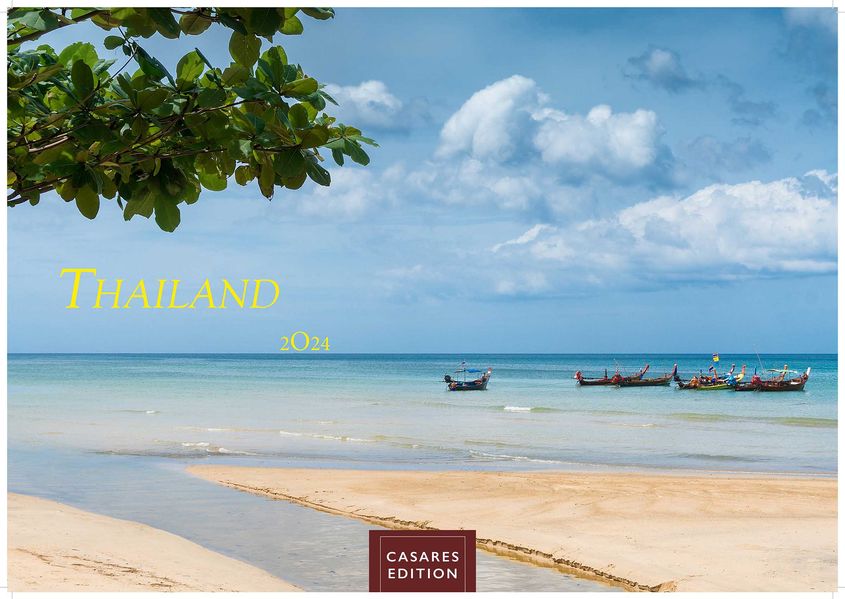 Cover von Thailand 2024 L 35x50cm