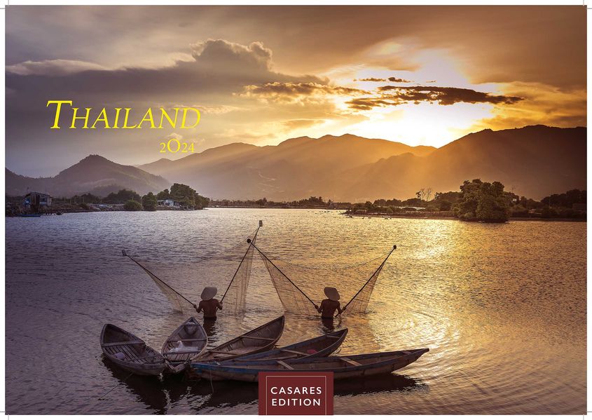 Cover von Thailand 2024 S 24x35cm