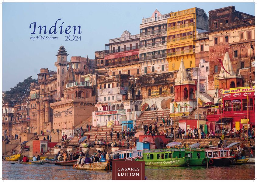 Cover von Indien 2024 L 35x50cm