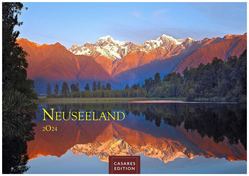 Cover von Neuseeland 2024 L 35x50cm