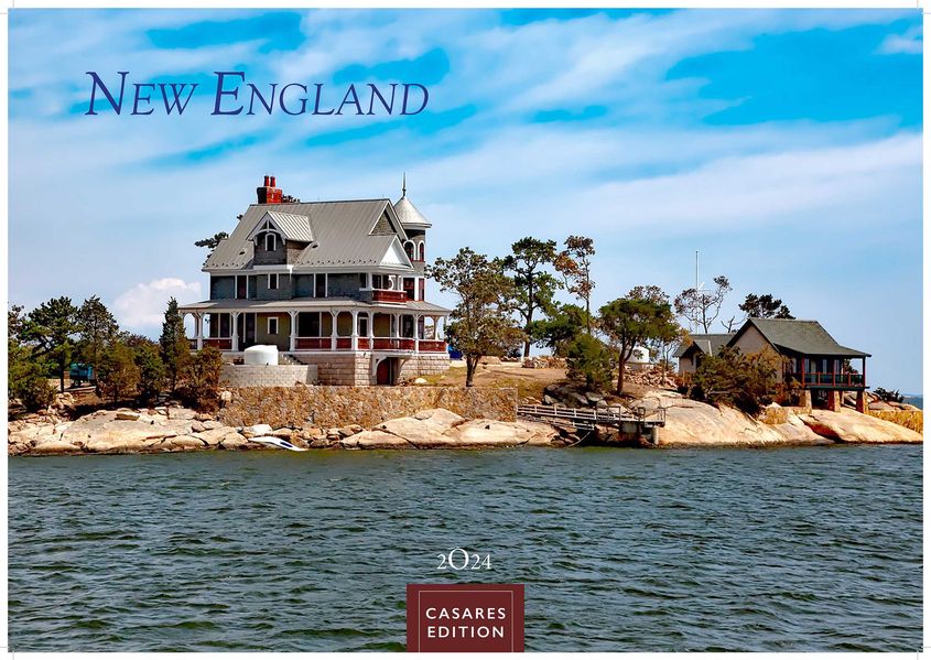Cover von New England 2024 S 24x35cm