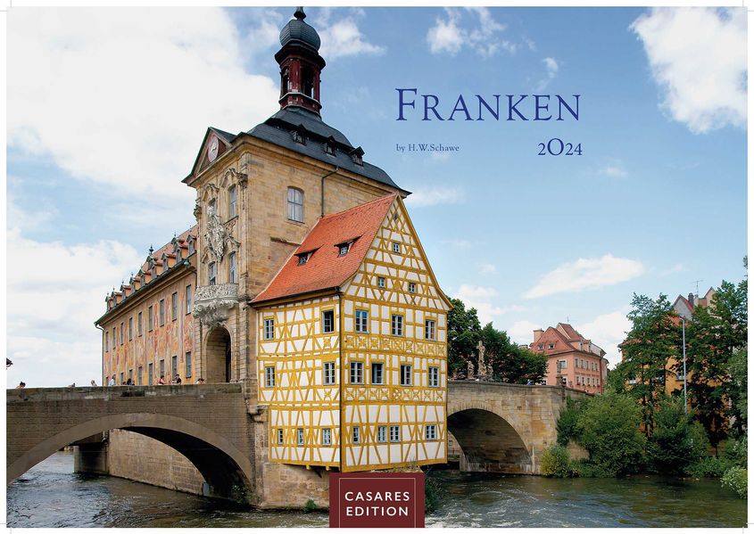 Cover von Franken 2024 L 35x50cm