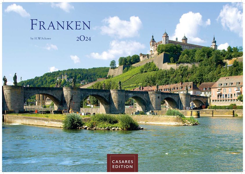 Cover von Franken 2024 S 24x35cm