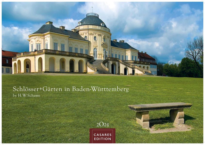 Cover von Schlösser und Gärten in Baden-Württemberg 2024 S 24x35cm