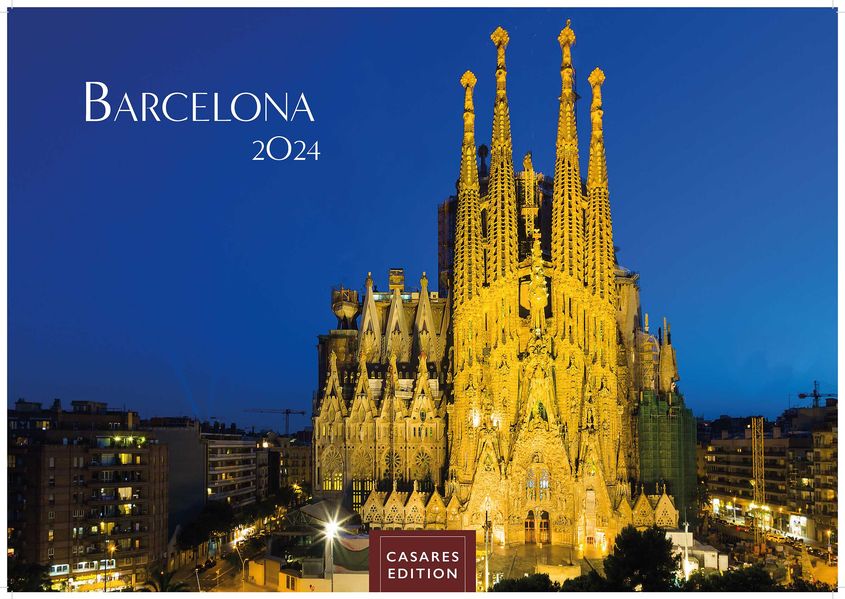 Cover von Barcelona 2024 L 35x50cm