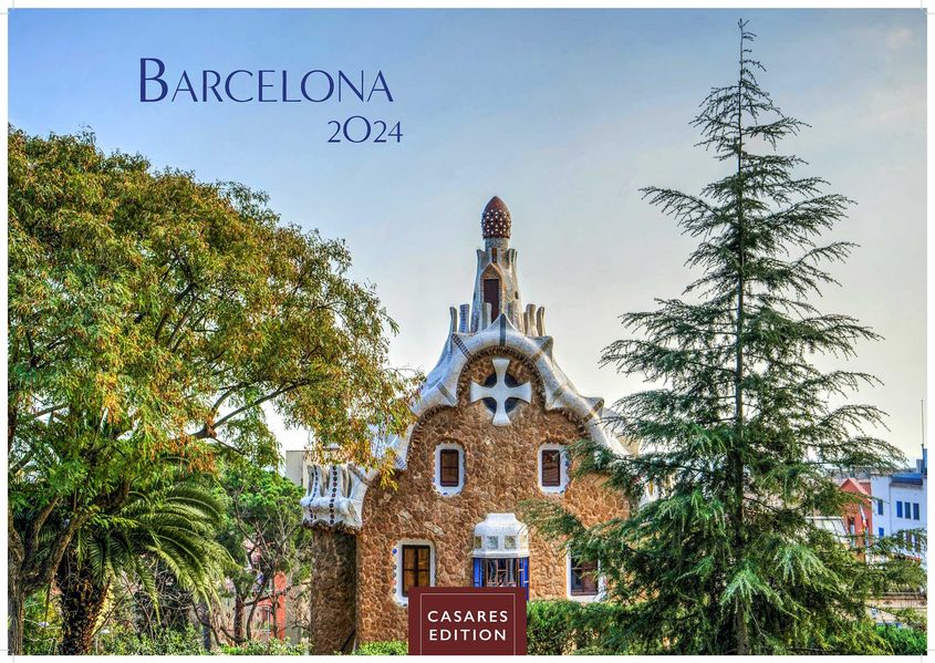 Cover von Barcelona 2024 S 24x35cm