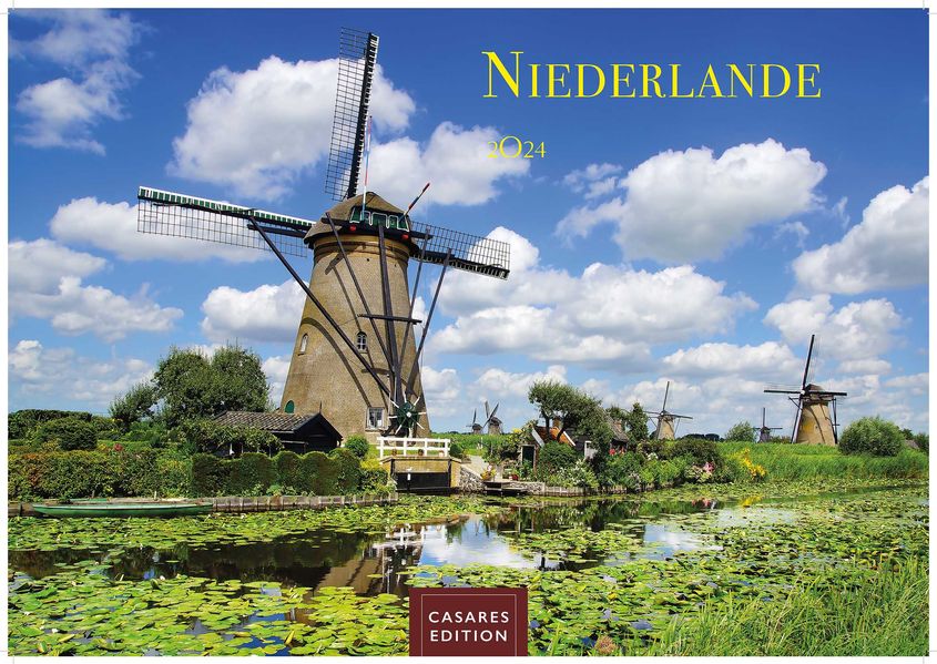 Cover von Niederlande 2024 L 35x50cm