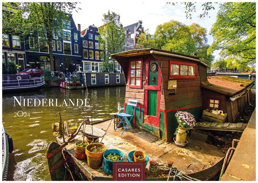 Cover von Niederlande 2024 S 24x35cm