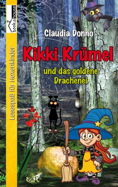 Cover von Kikki Krümel und das goldene Drachenei