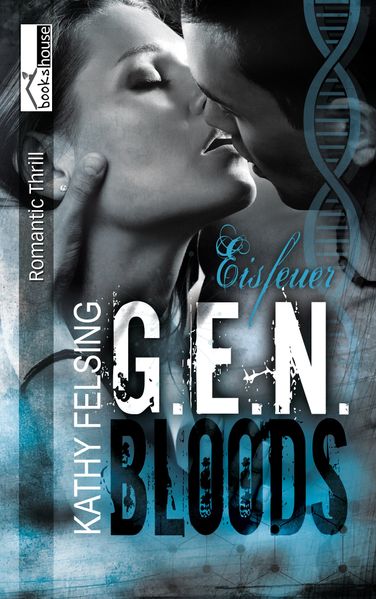 Cover von Eisfeuer – G.E.N. Bloods 1