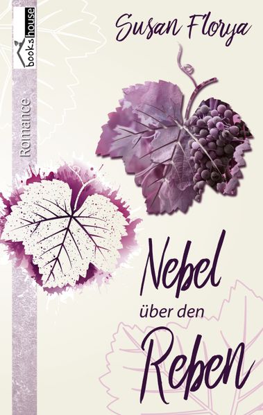 Cover von Nebel über den Reben