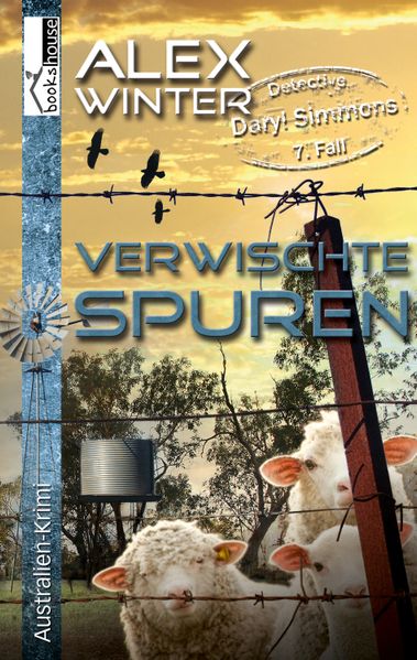 Cover von Verwischte Spuren – Detective Daryl Simmons 7. Fall