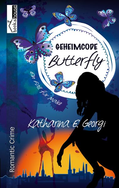Cover von Geheimcode Butterfly – Ein Fall für Maike 1