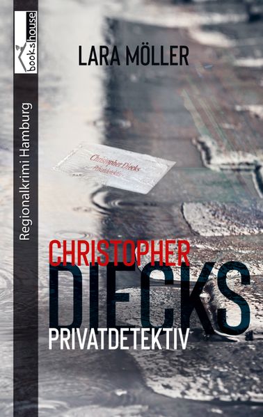 Cover von Christopher Diecks – Privatdetektiv