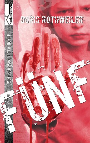 Cover von Fünf – Schwarzwald Thriller 1