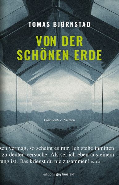 Cover von Von der schönen Erde