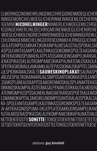 Cover von Saumes Kinoplakat