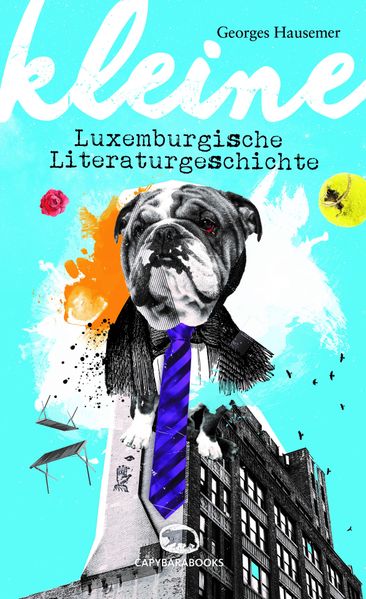 Cover von Kleine luxemburgische Literaturgeschichte