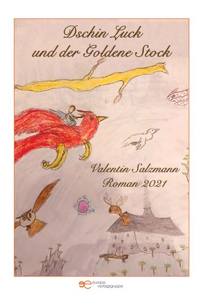 Cover von Dschin Luck und der Goldene Stock