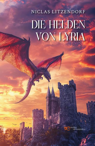 Cover von Die Helden von Lyria