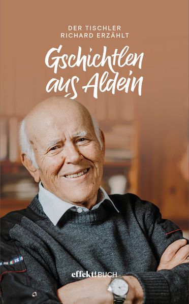 Cover von Gschichtlen aus Aldein